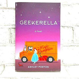 Greekerella A Novel girl book Cinderella story
